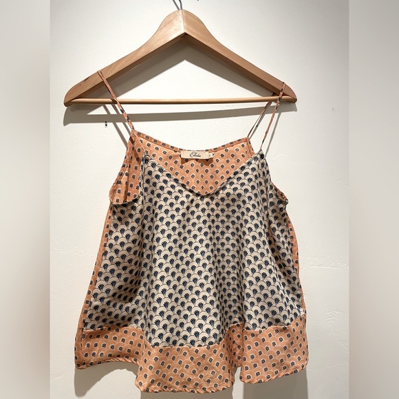 Silk top - Picture 1 of 1